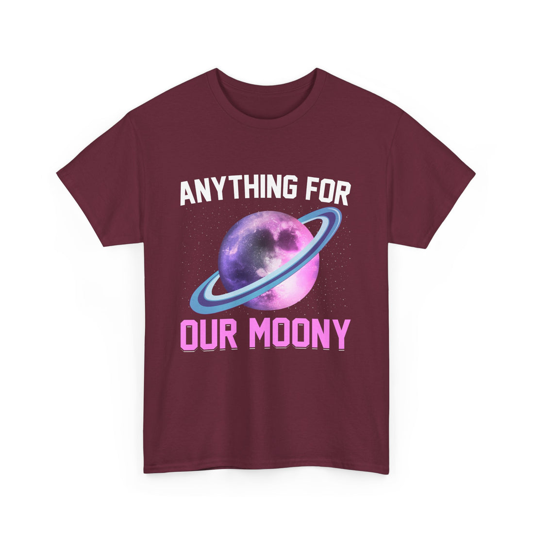 Anything For Our Moony  T-Shirt - Graphic T-Shirt from Tee Utopia