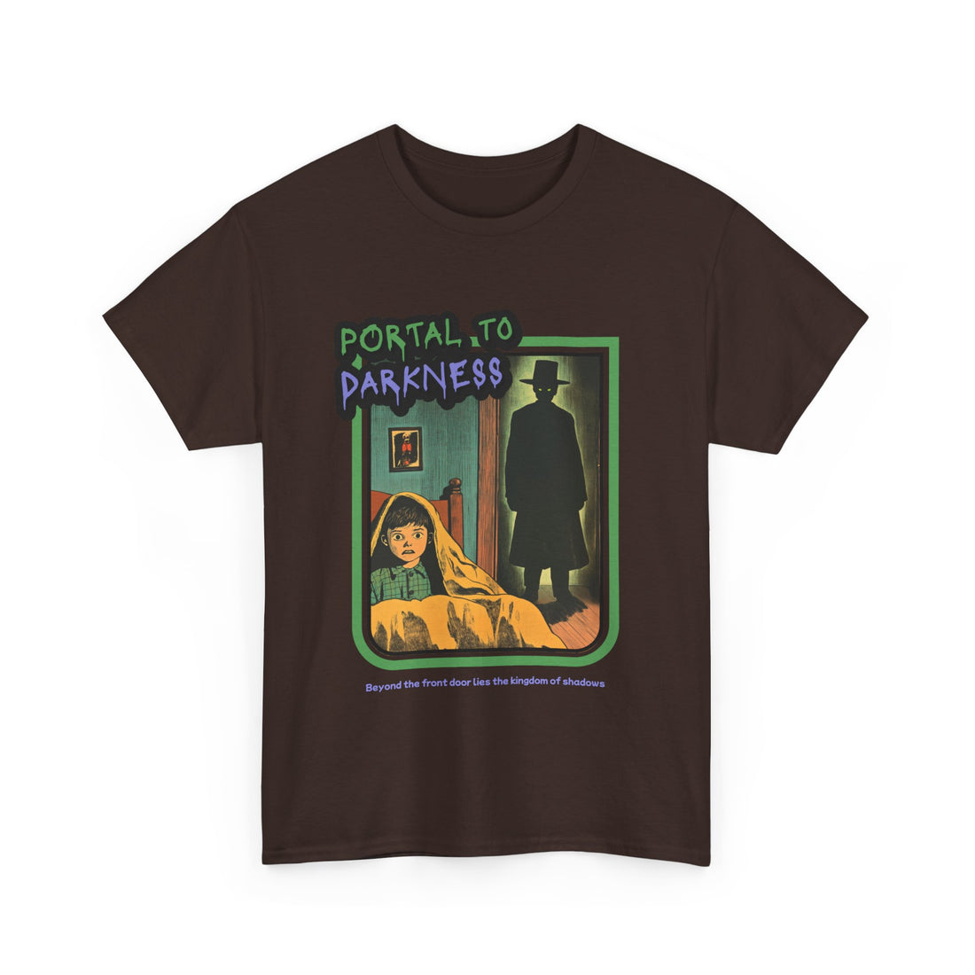 Portal To Darkness T-Shirt - Graphic T-Shirt from Tee Utopia