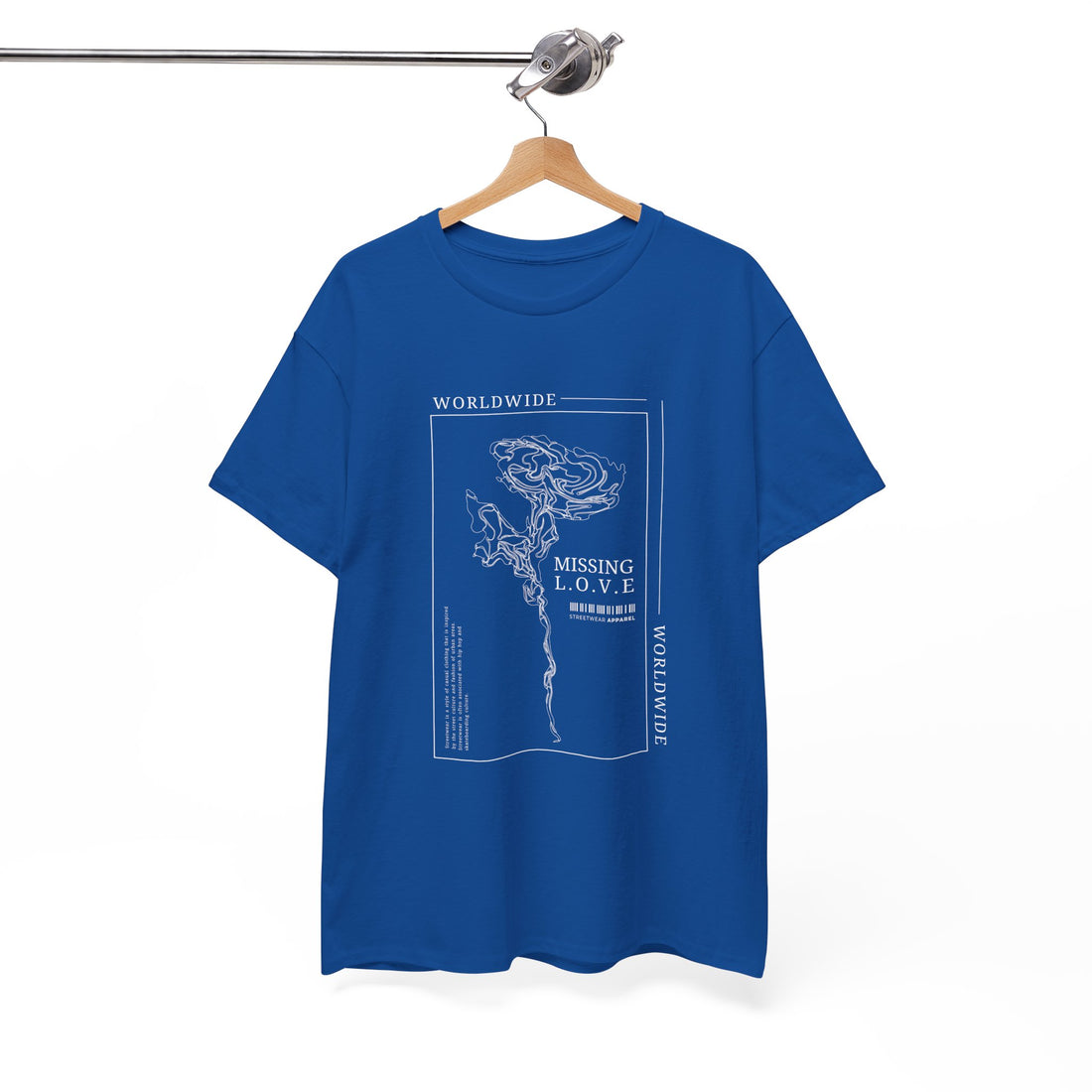 Missing L.O.V.E T-Shirt - Graphic T-Shirt from Tee Utopia