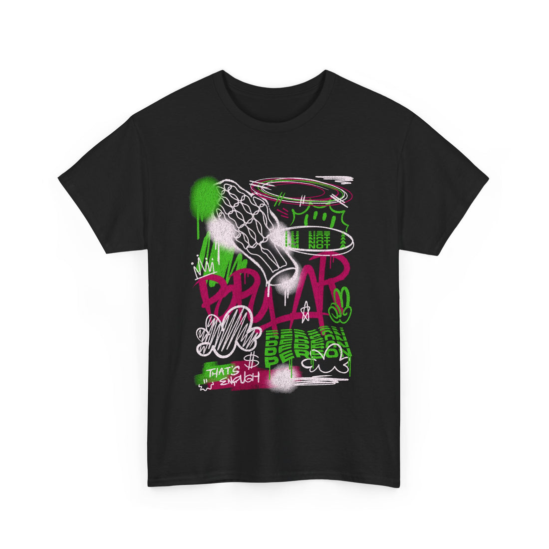Popular Person T-Shirt - Graphic T-Shirt from Tee Utopia