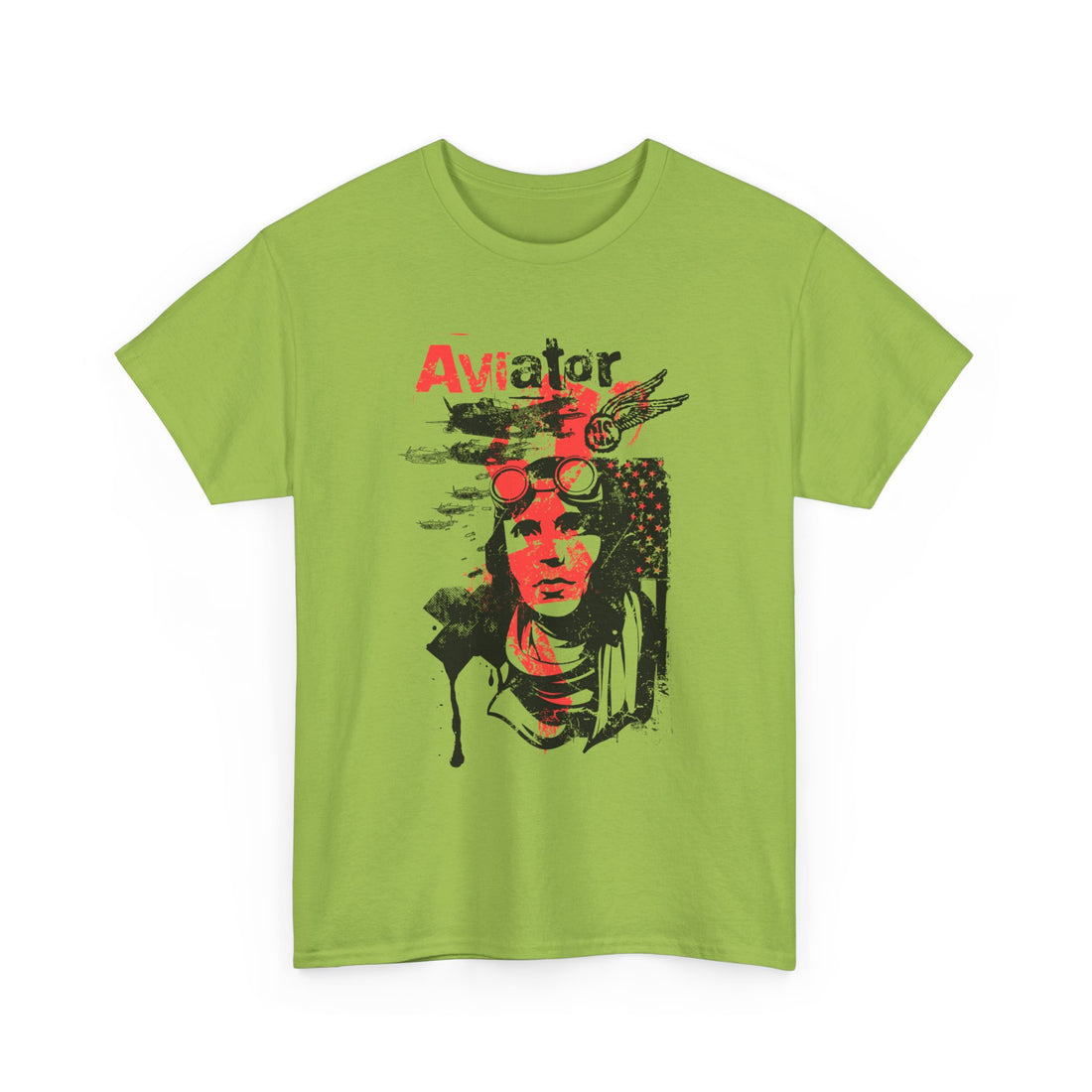 Aviator T-Shirt - Graphic T-Shirt from Tee Utopia