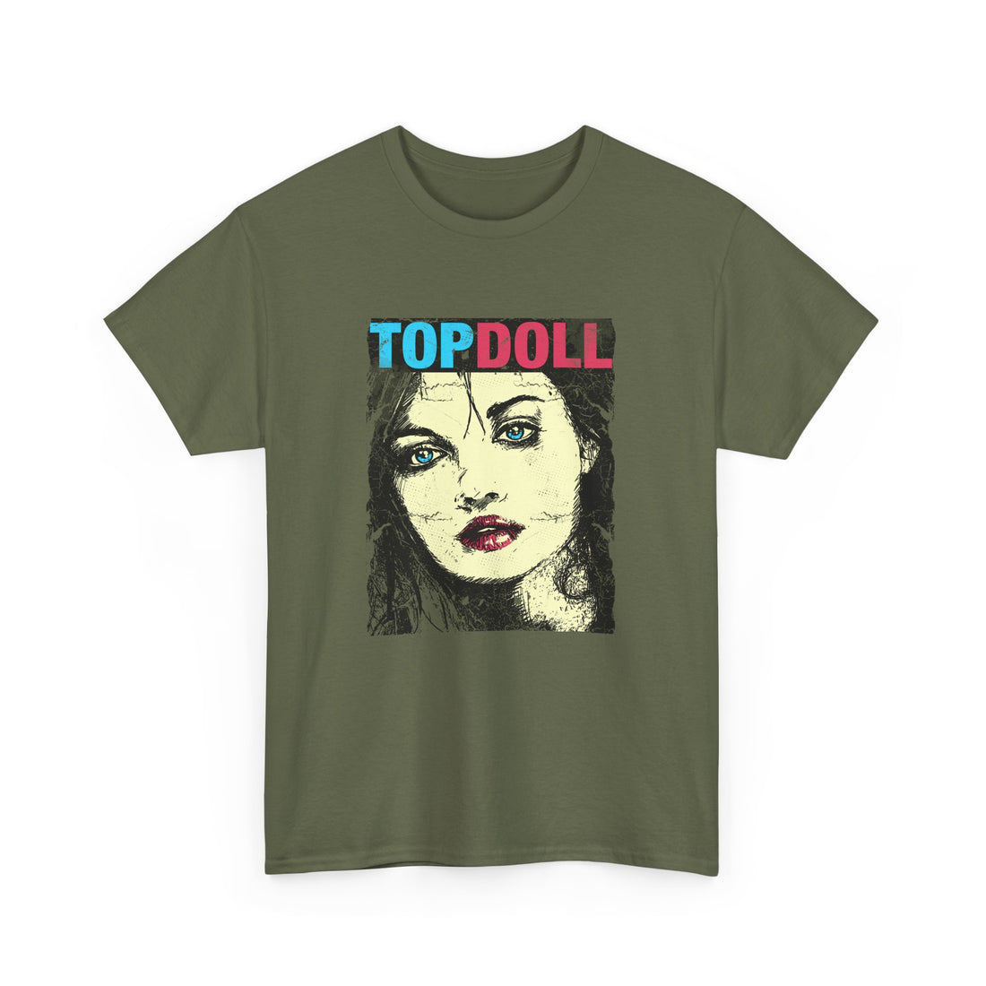 Top Doll T-Shirt - Graphic T-Shirt from Tee Utopia