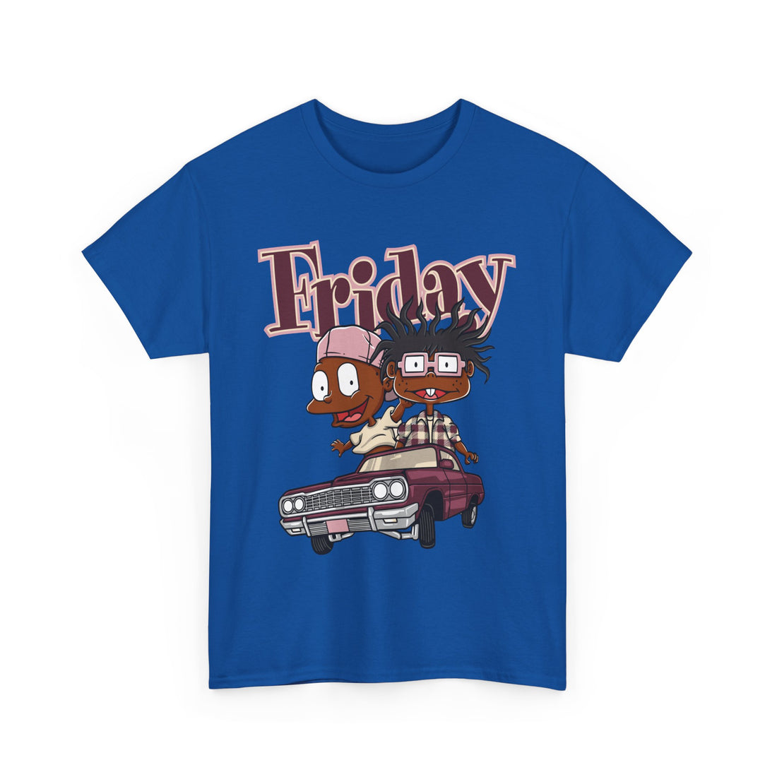 Friday T-Shirt - Graphic T-Shirt from Tee Utopia