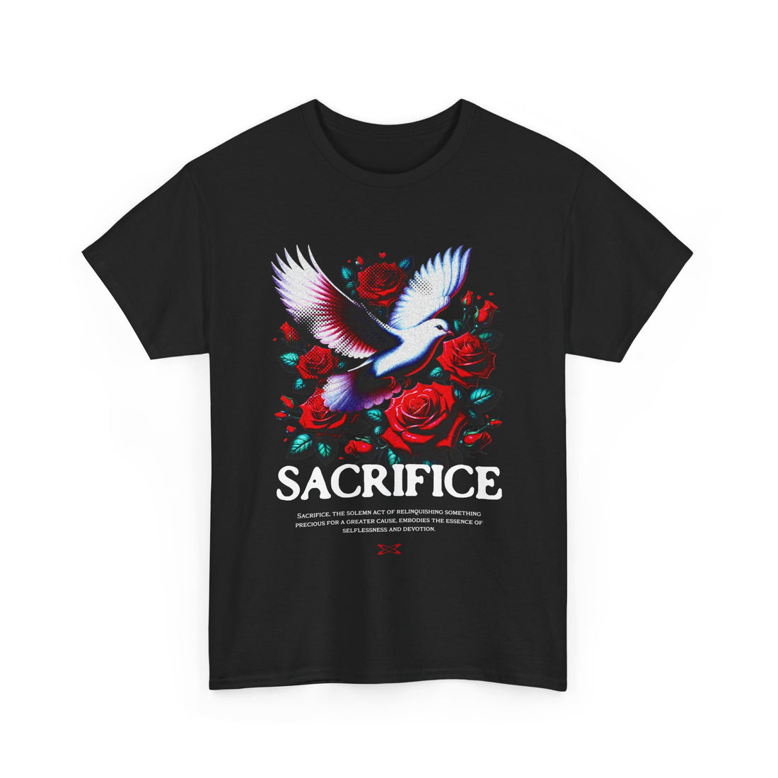 Sacrafice T-Shirt - Graphic T-Shirt from Tee Utopia