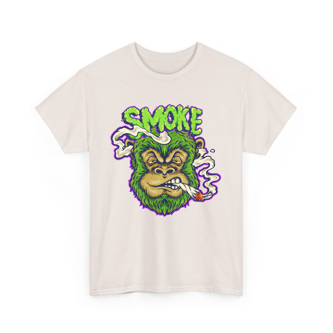 Smoke T-Shirt - Graphic T-Shirt from Tee Utopia