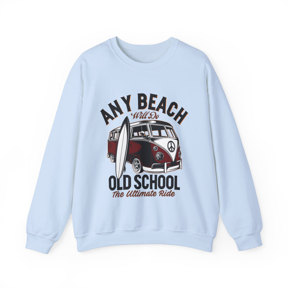 Any Beach Will Do Sweatshirt - Graphic Sweatshirt from Tee Utopia