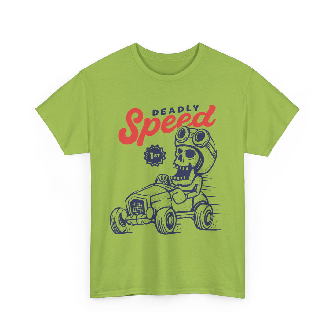 Deadly Speed T-Shirt - Graphic T-Shirt from Tee Utopia