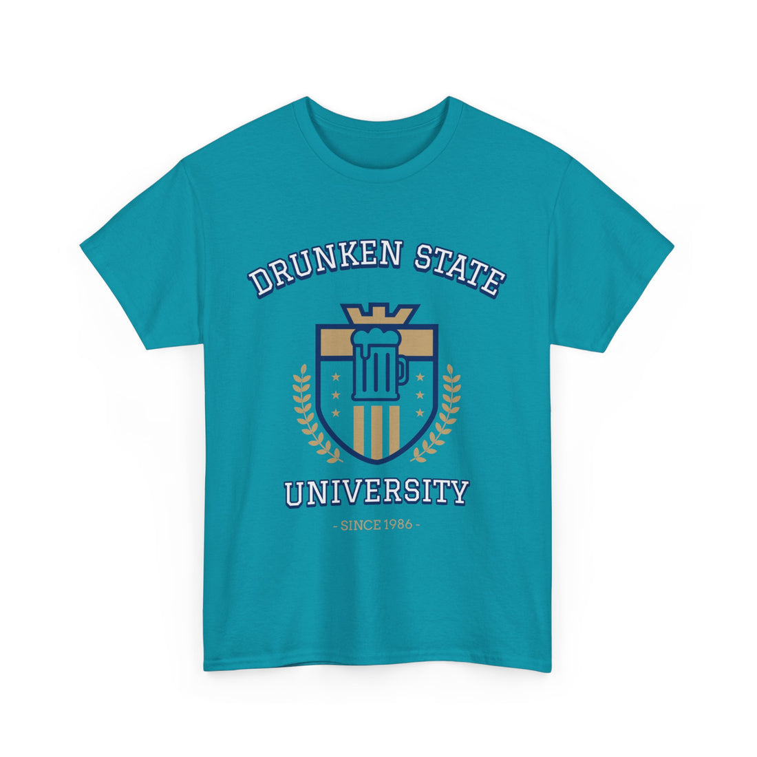 Drunken State University  T-Shirt - Graphic T-Shirt from Tee Utopia