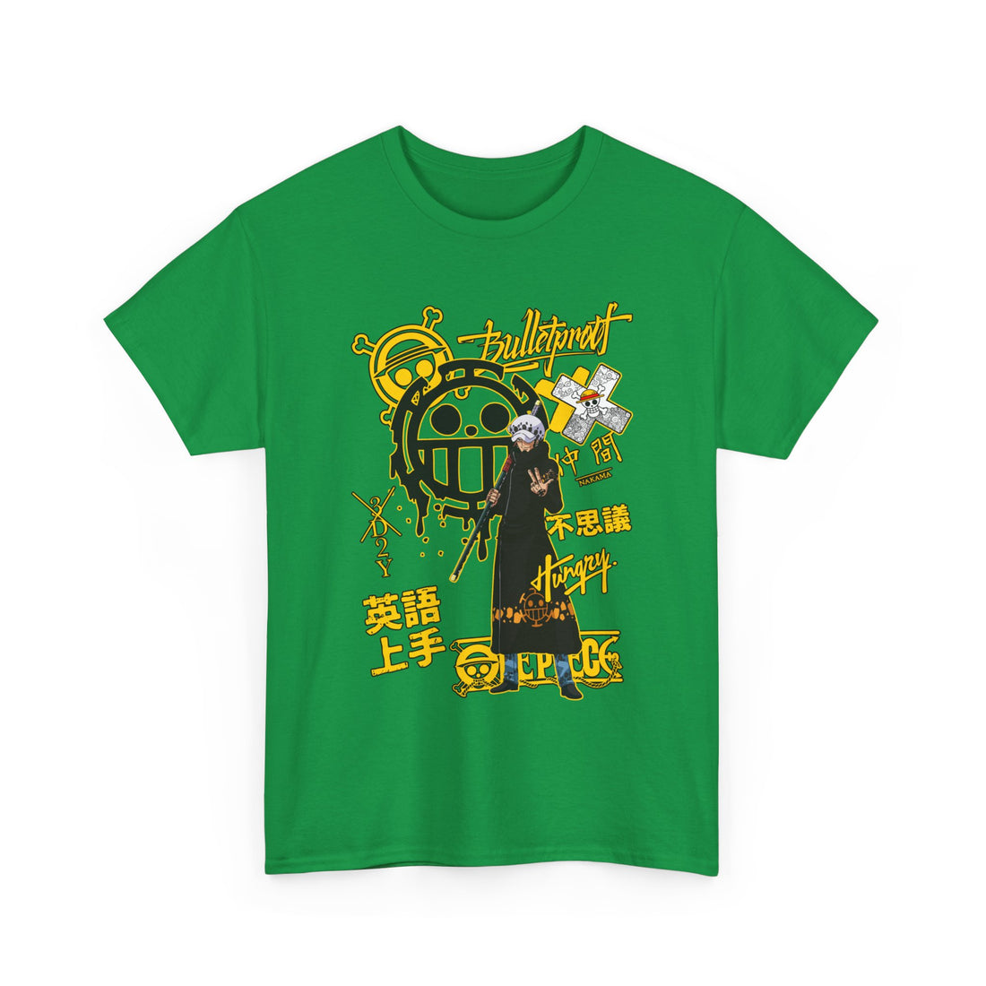 Bullet Proof T-Shirt - Graphic T-Shirt from Tee Utopia