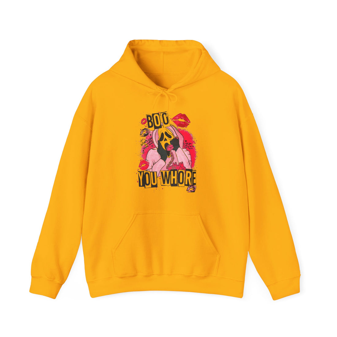 Boo You Whore Graphic Hoodie