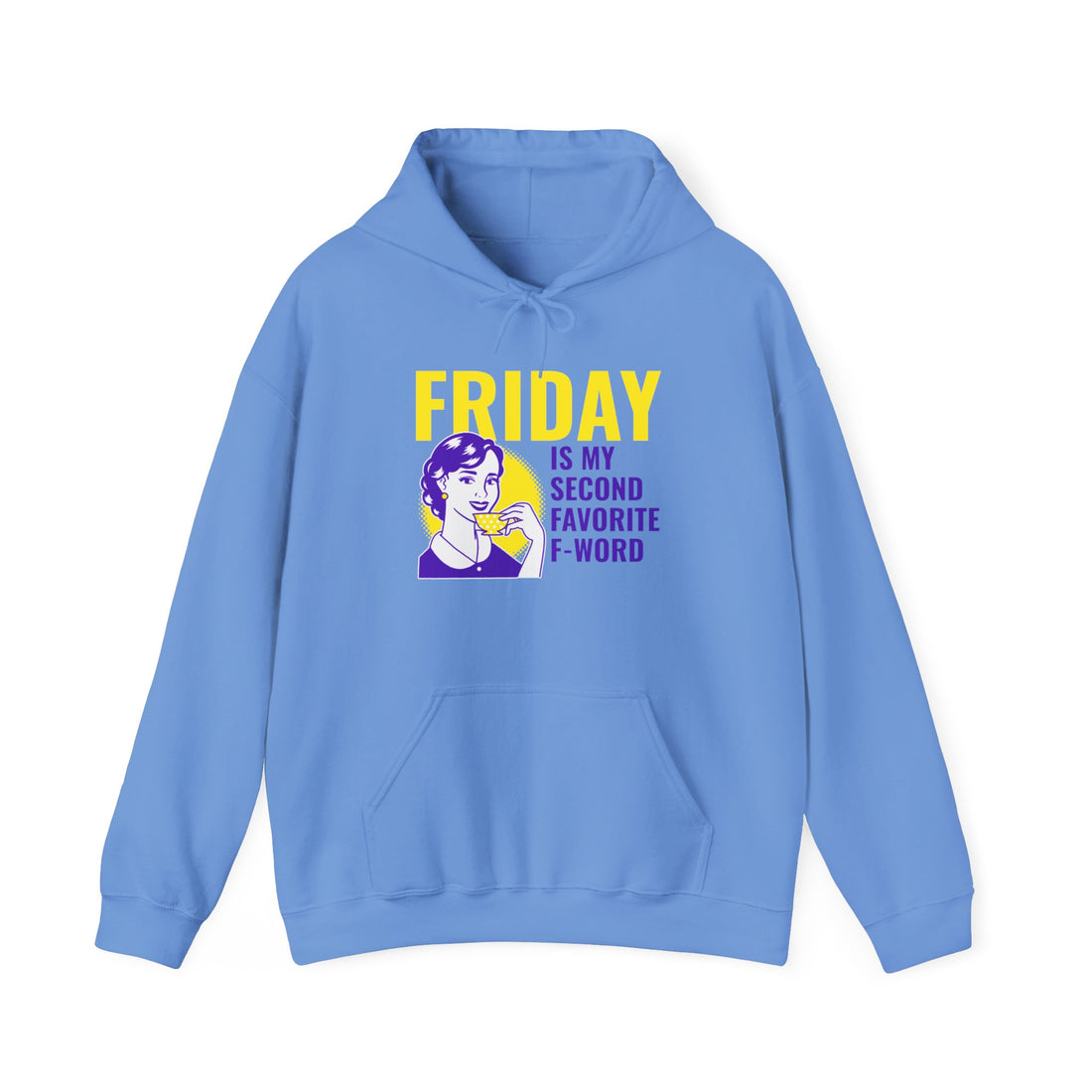 Friday Hoodie - Graphic Hoodie from Tee Utopia