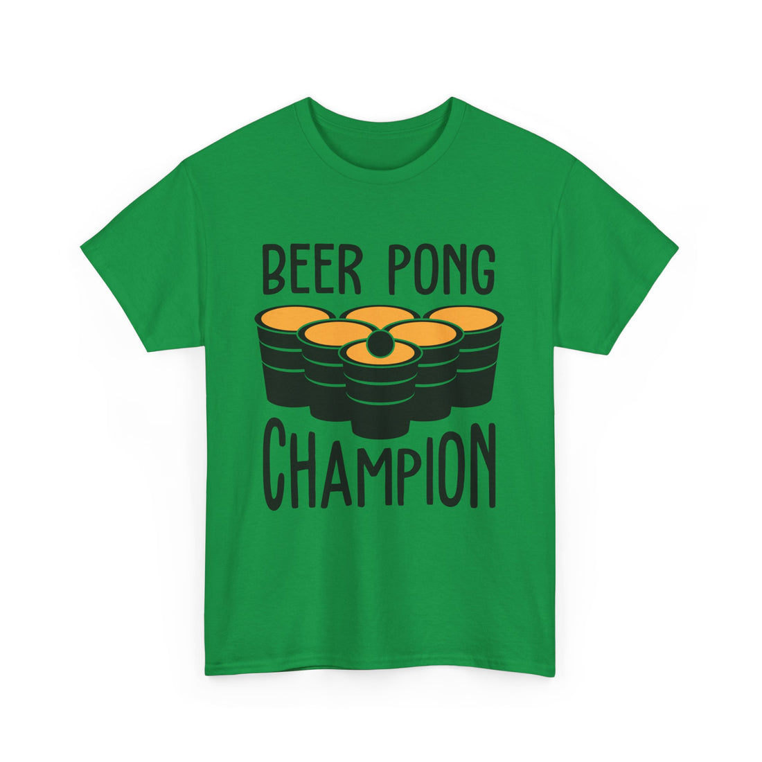Beer Pong Champion  T-Shirt - Graphic T-Shirt from Tee Utopia