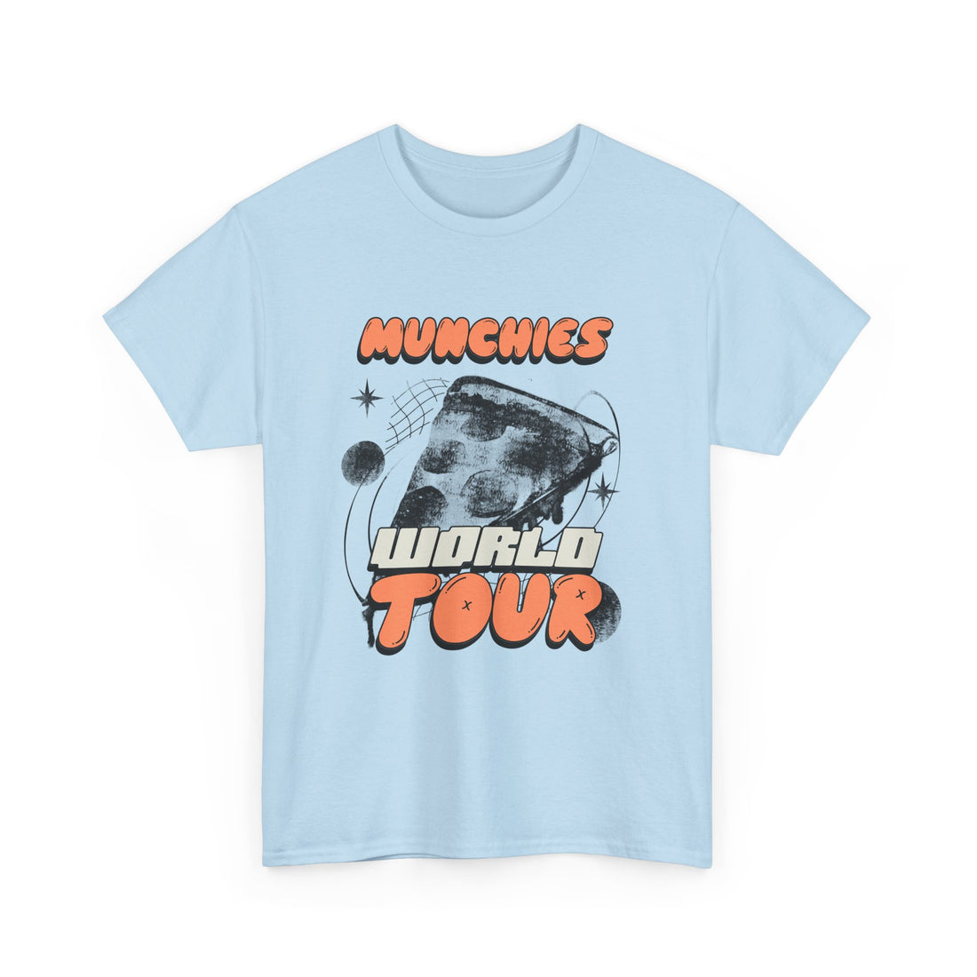 Muchies Tour T-Shirt - Graphic T-Shirt from Tee Utopia