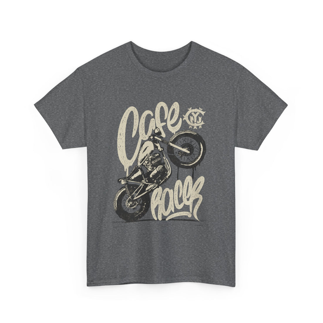 Cafe Racer T-Shirt - Graphic T-Shirt from Tee Utopia