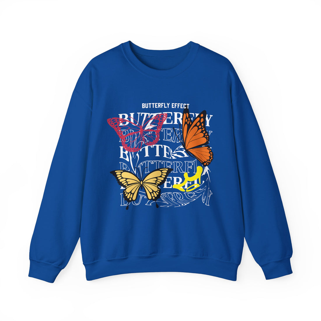 Butterfly Sweatshirt - Graphic Sweatshirt from Tee Utopia