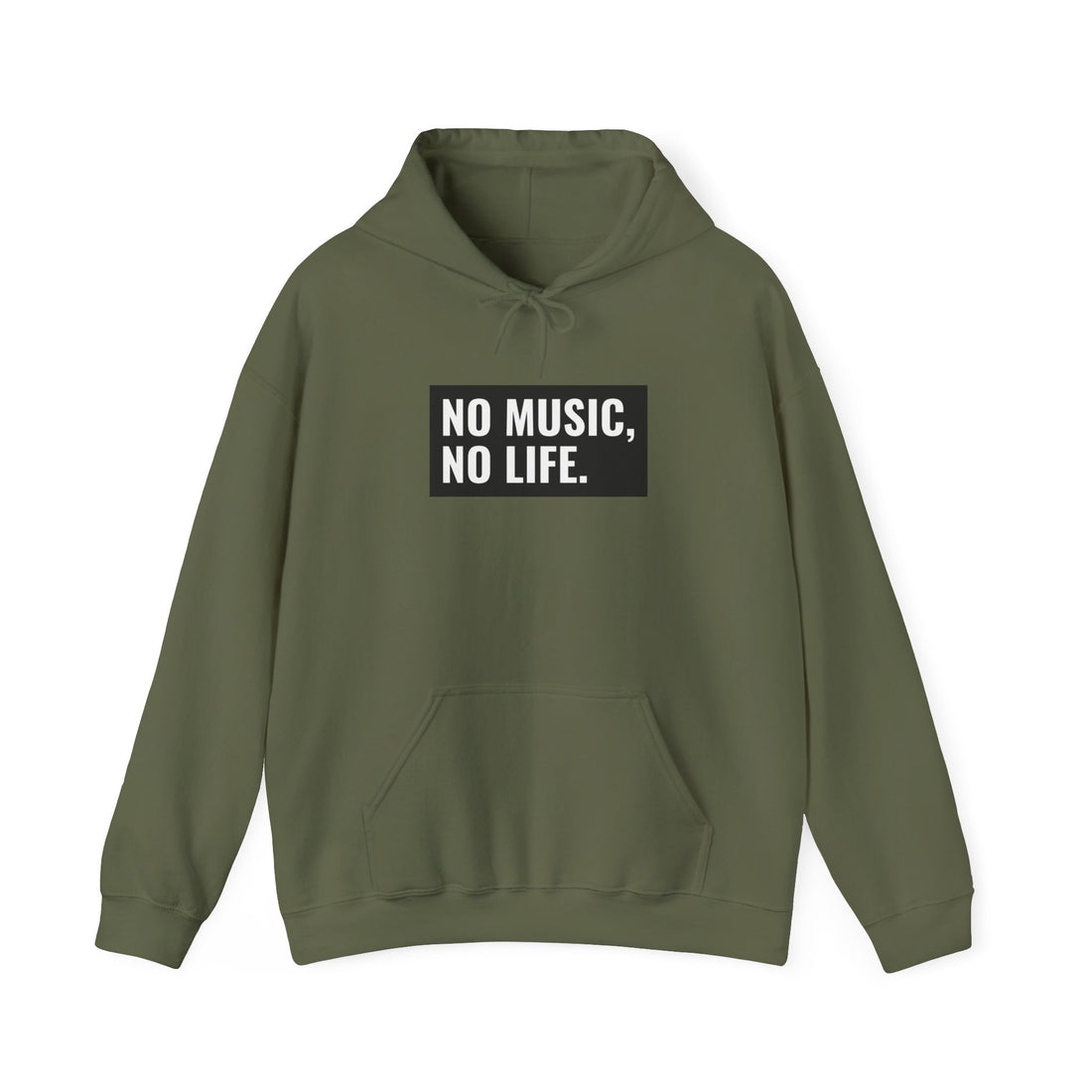 No Music, No Life. Hoodie