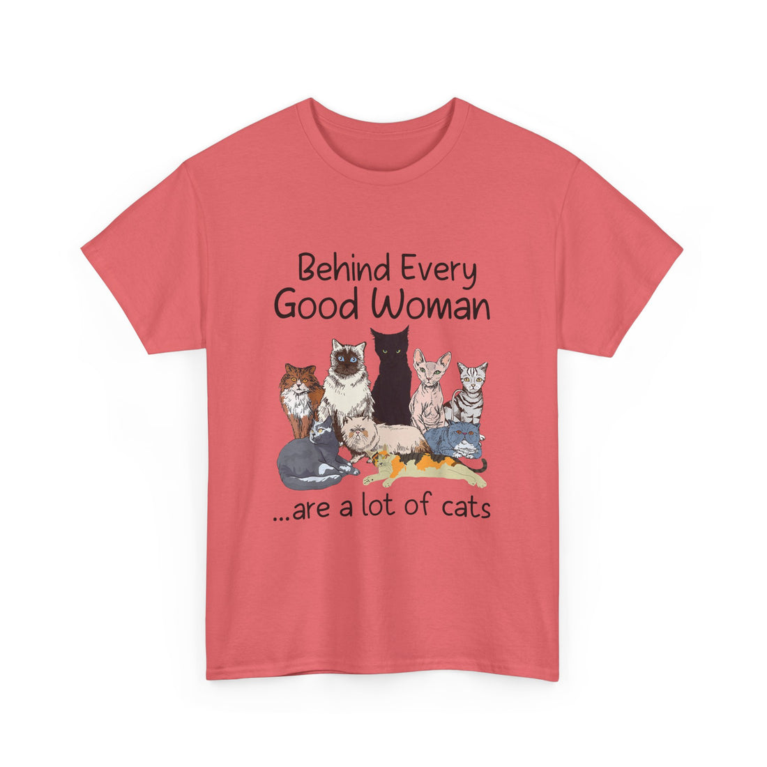 Behind Every Good Woman T-Shirt - Graphic T-Shirt from Tee Utopia