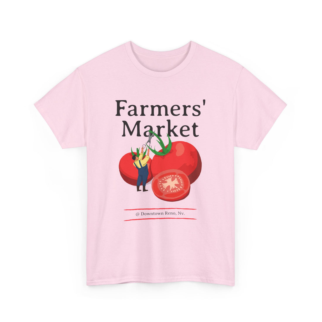 Farmers Market T-Shirt - Graphic T-Shirt from Tee Utopia