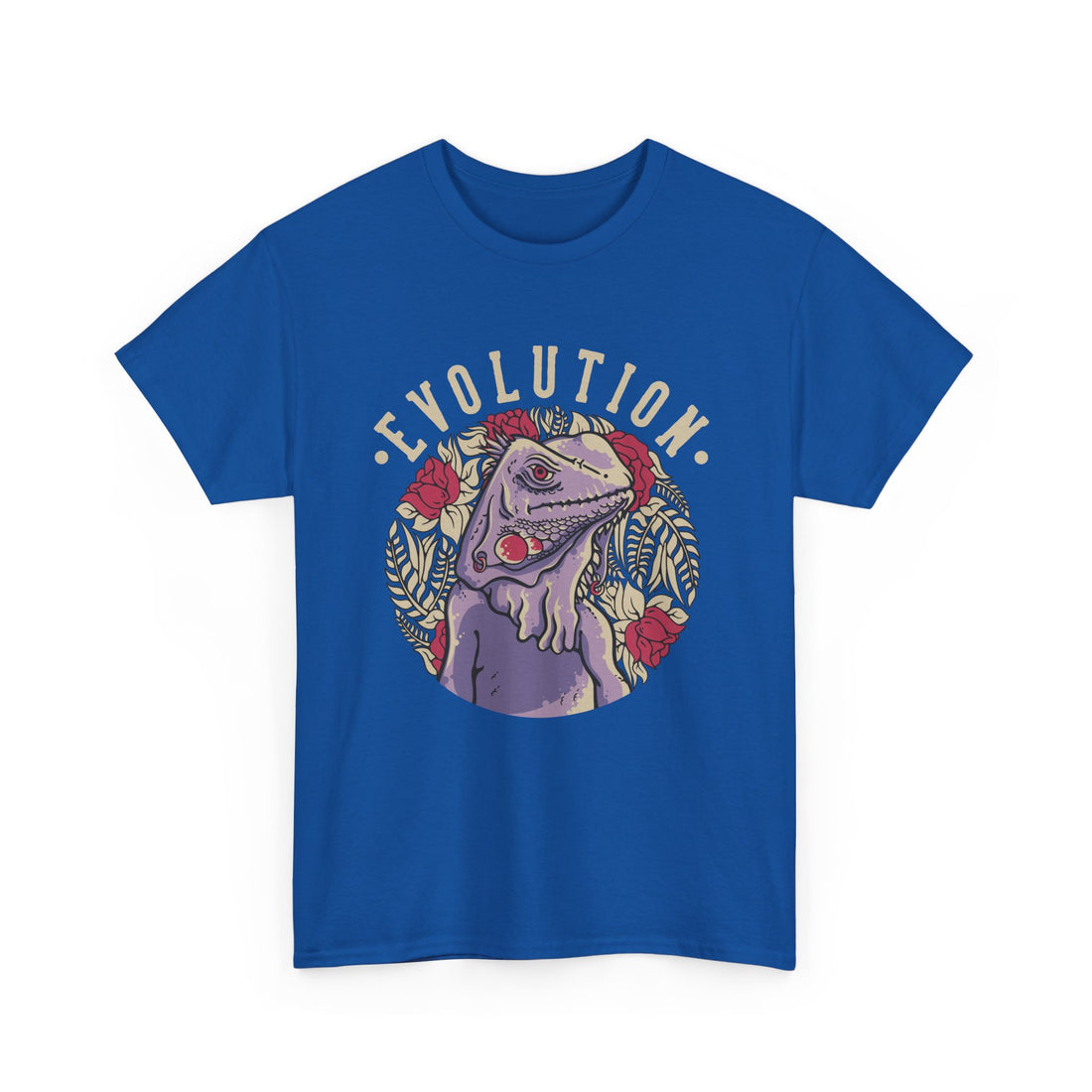 Evolution T-Shirt - Graphic T-Shirt from Tee Utopia