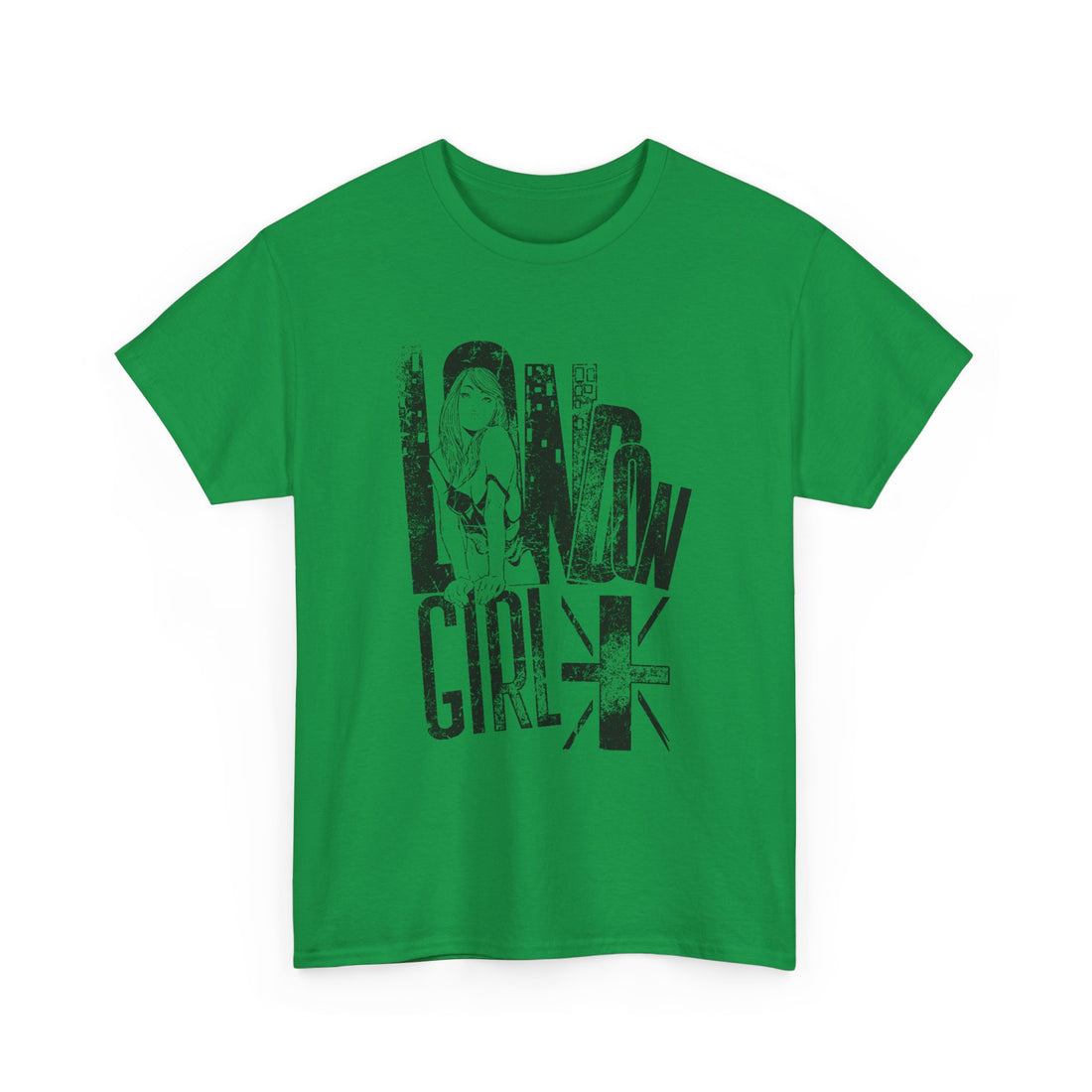 London Girl T-Shirt - Graphic T-Shirt from Tee Utopia