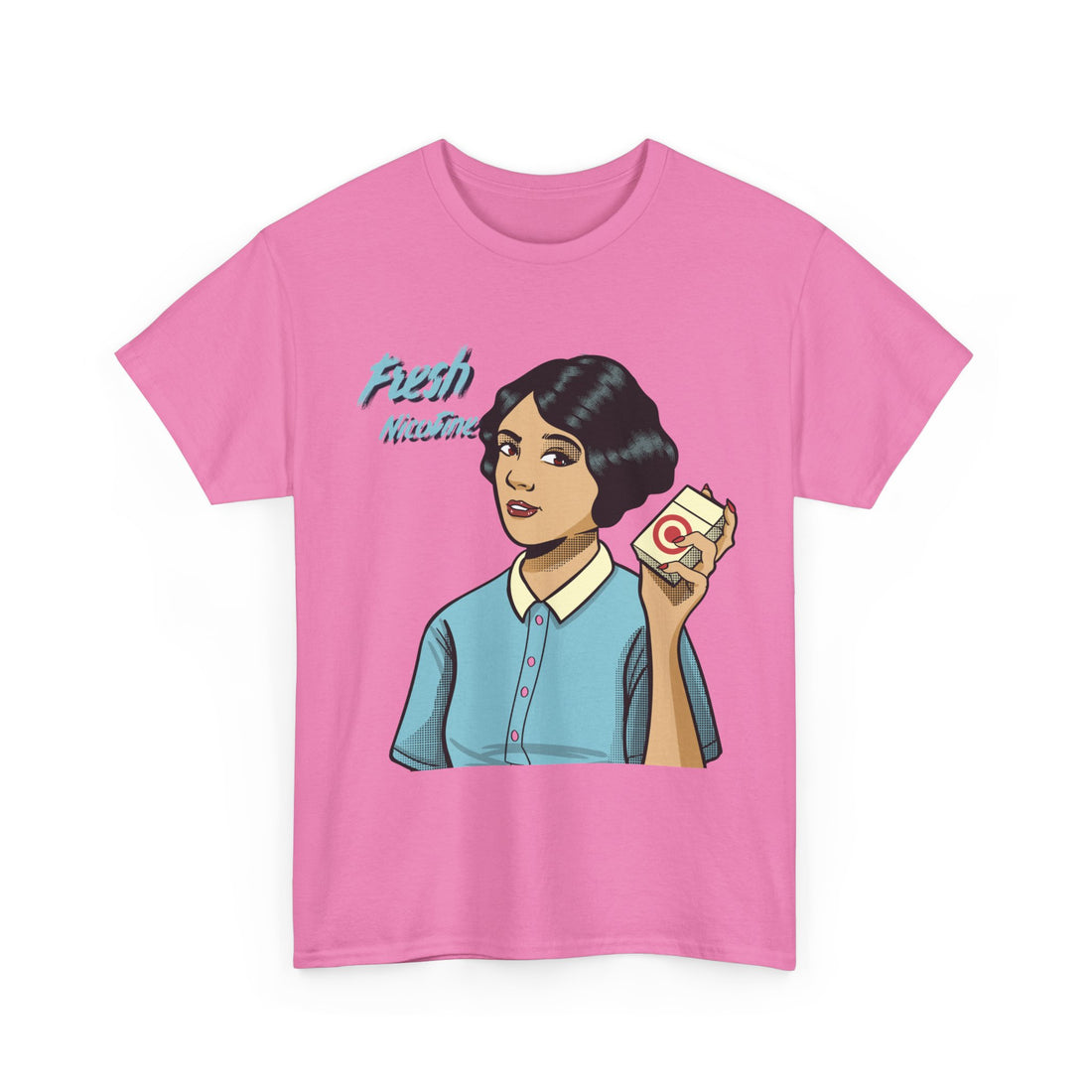 Fresh Nicotine T-Shirt - Graphic T-Shirt from Tee Utopia
