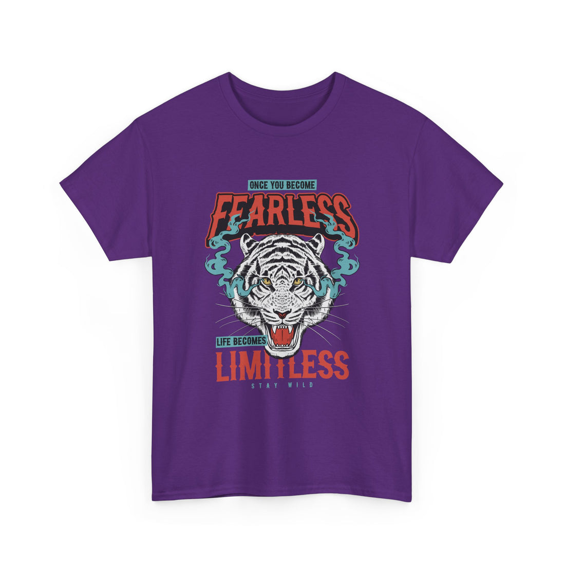 Fearless Limitless T-Shirt - Graphic T-Shirt from Tee Utopia