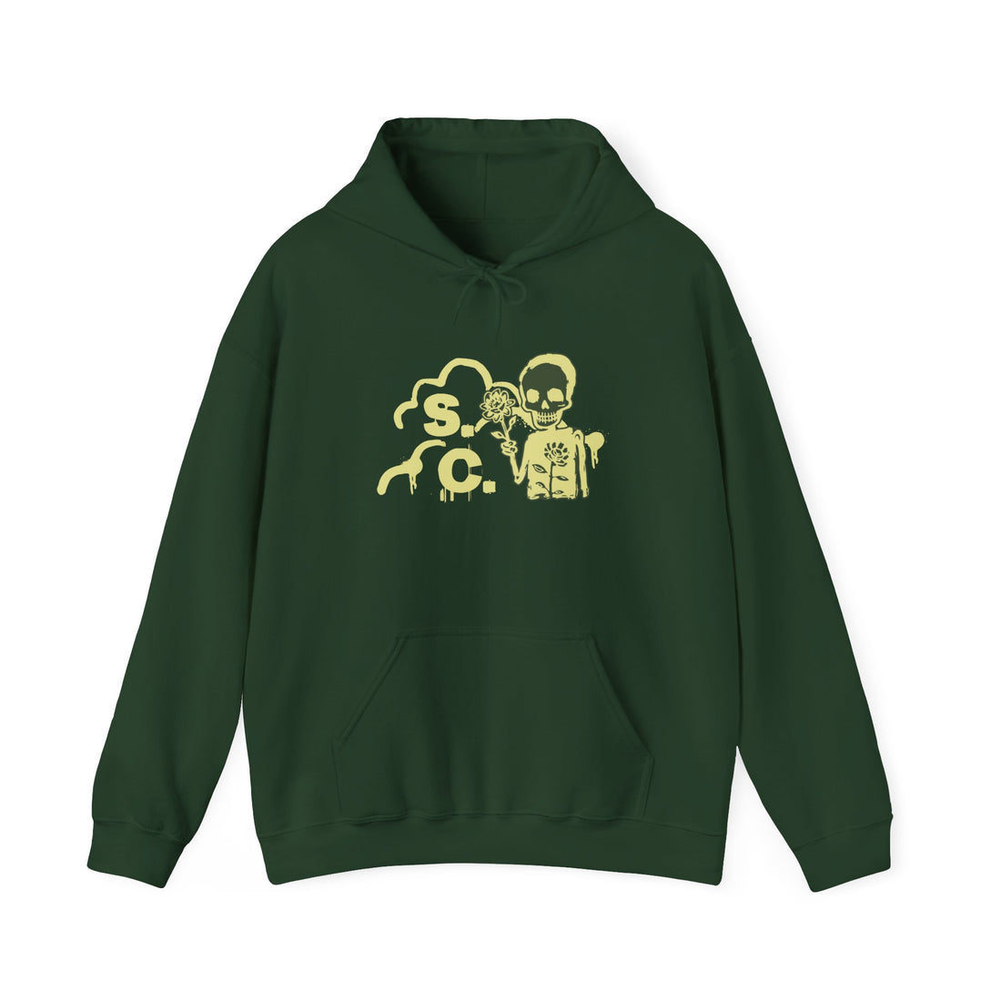 Second Chance Front and Back Hoodie