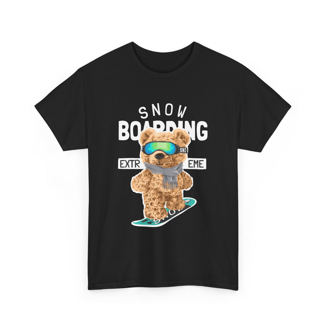 Snow Boarding Extreme T-Shirt - Graphic T-Shirt from Tee Utopia