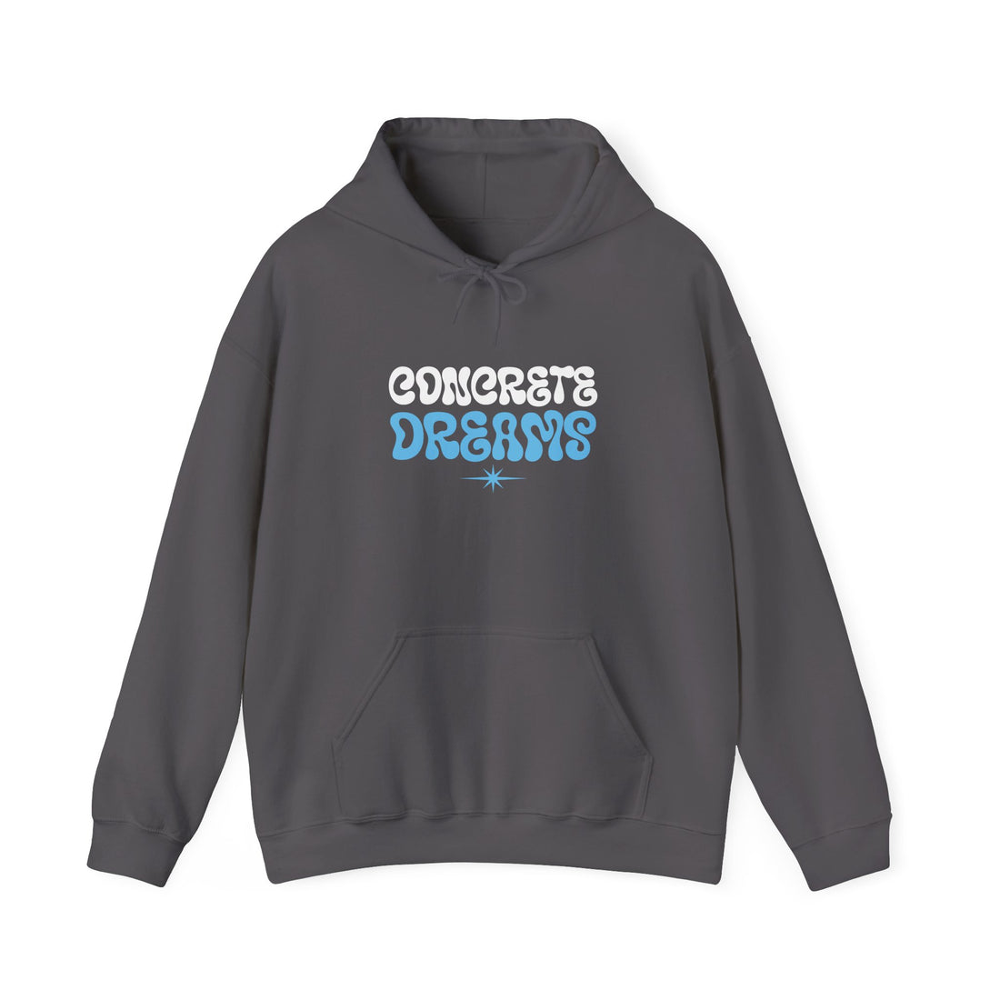 Concrete Dreams Front and Back Hoodie - Graphic Hoodie from Tee Utopia
