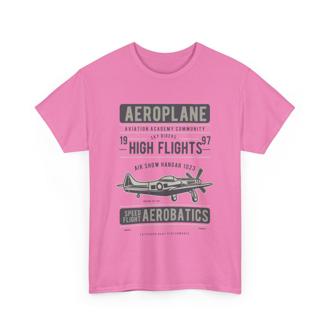 Aeroplane T-Shirt - Graphic T-Shirt from Tee Utopia