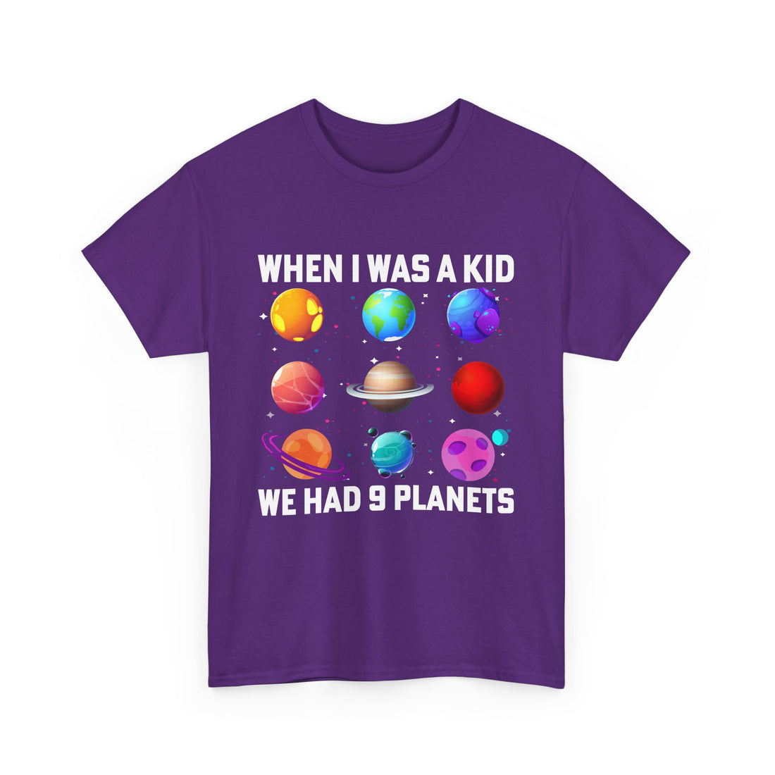 When I Was a Kid  T-Shirt - Graphic T-Shirt from Tee Utopia