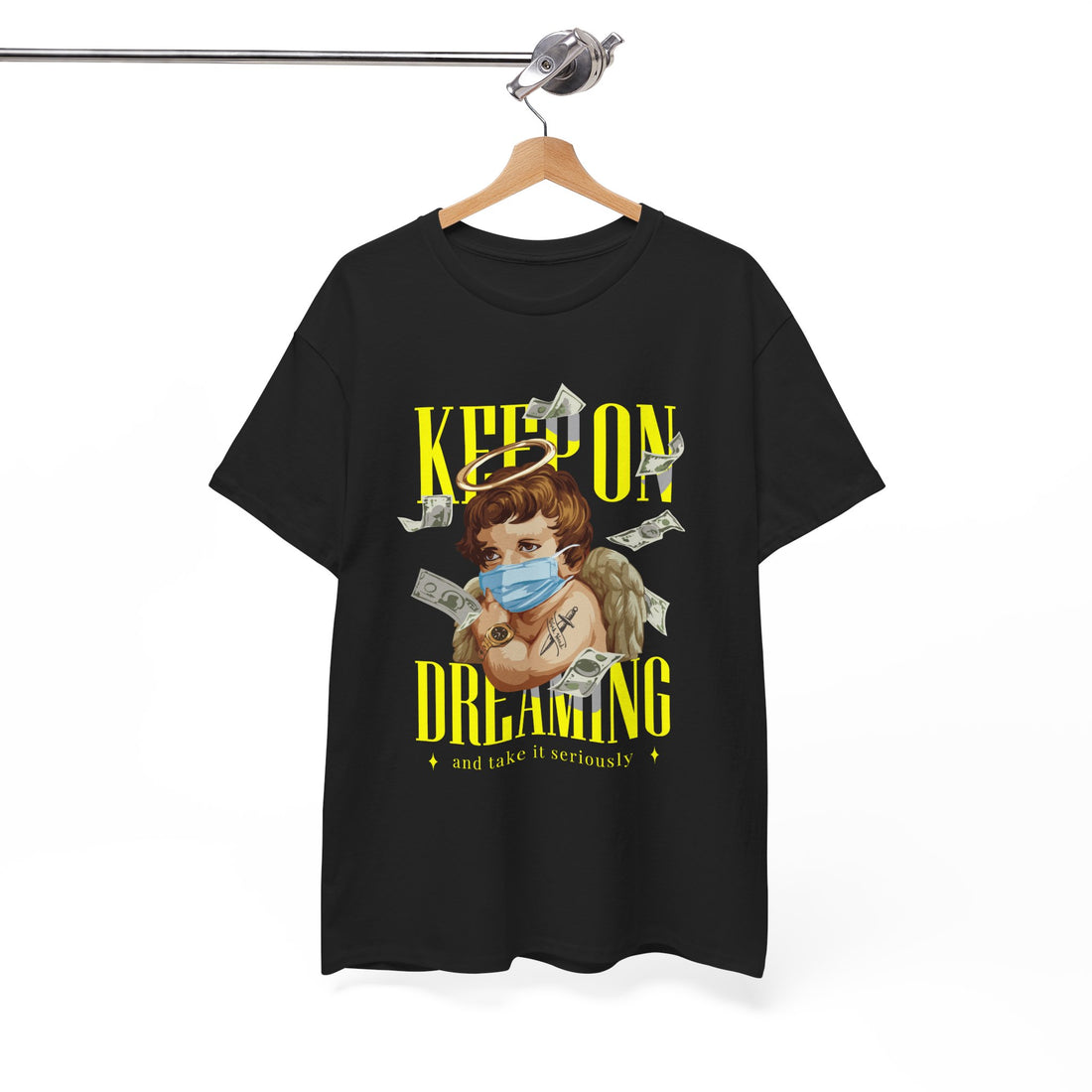 Keep On Dreaming T-Shirt - Graphic T-Shirt from Tee Utopia