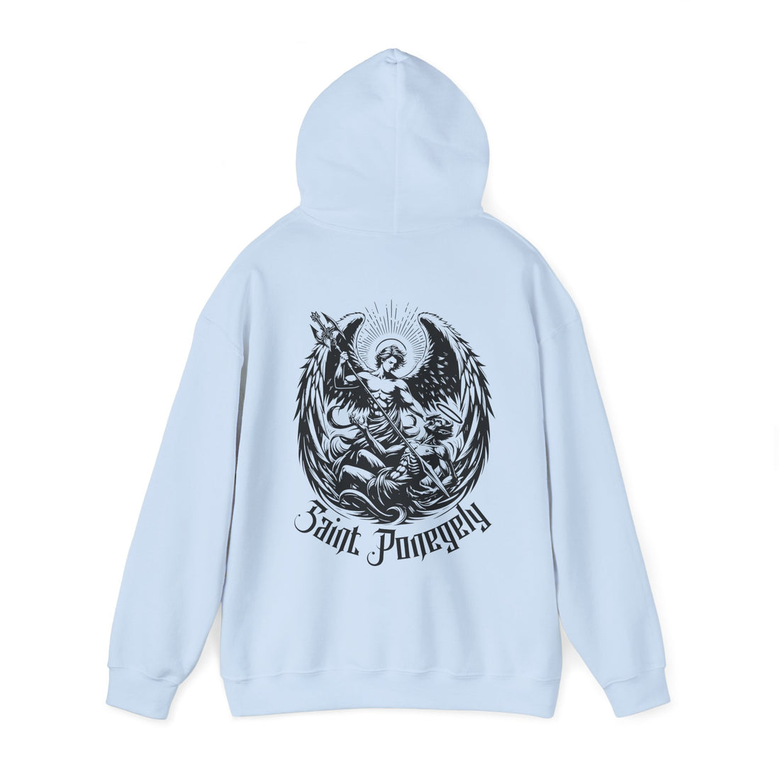 Saint Ponegely Front and Back Hoodie