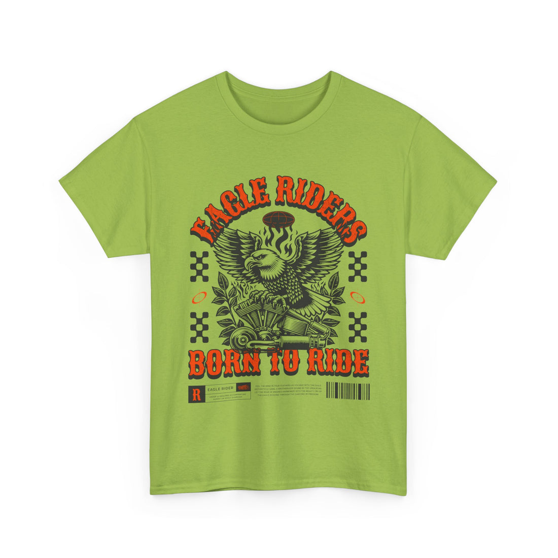 Eagle Riders T-Shirt - Graphic T-Shirt from Tee Utopia