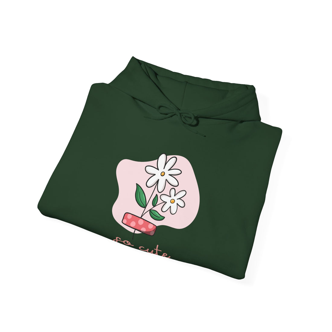 So Cute Hoodie - Graphic Hoodie from Tee Utopia