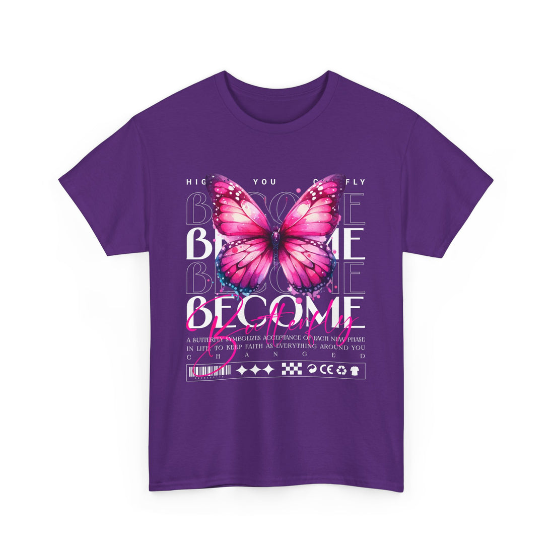 Become T-Shirt - Graphic T-Shirt from Tee Utopia
