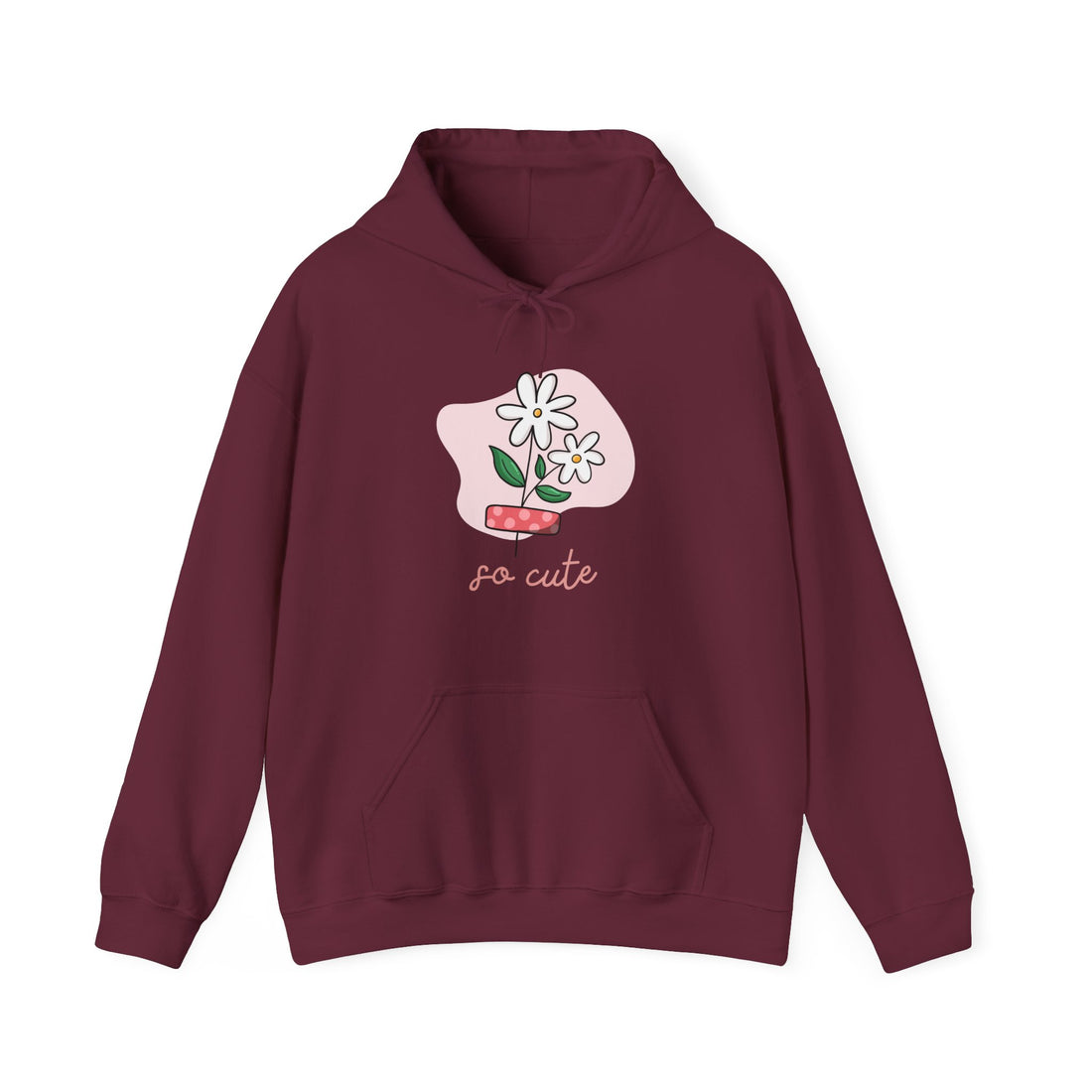 So Cute Hoodie - Graphic Hoodie from Tee Utopia