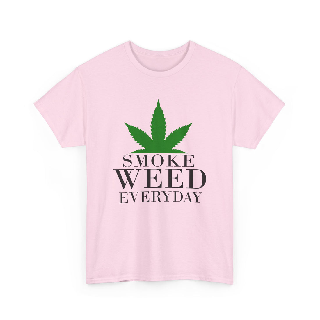 Smoke Weed Everyday T-Shirt - Graphic T-Shirt from Tee Utopia