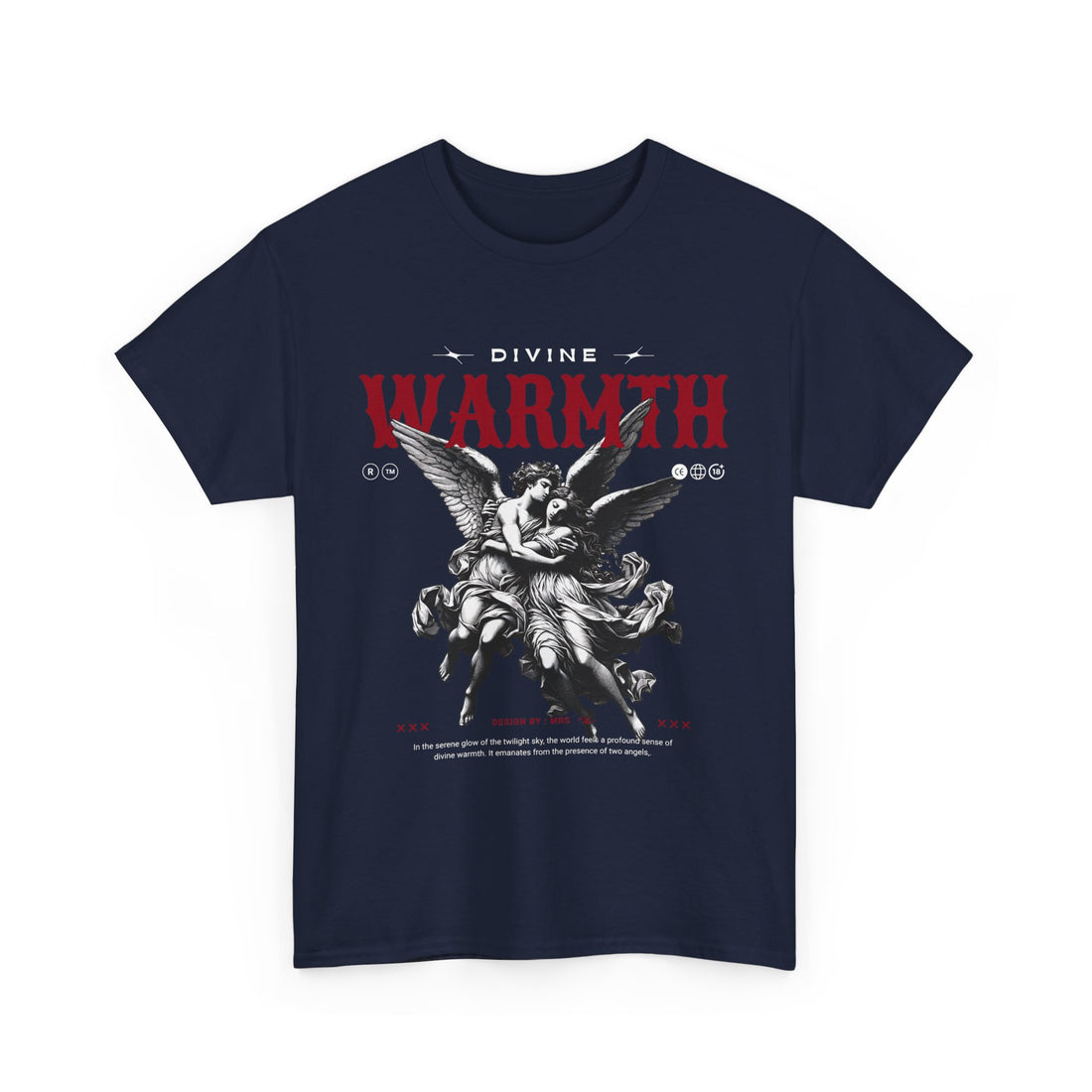 Divine Warmth T-Shirt - Graphic T-Shirt from Tee Utopia