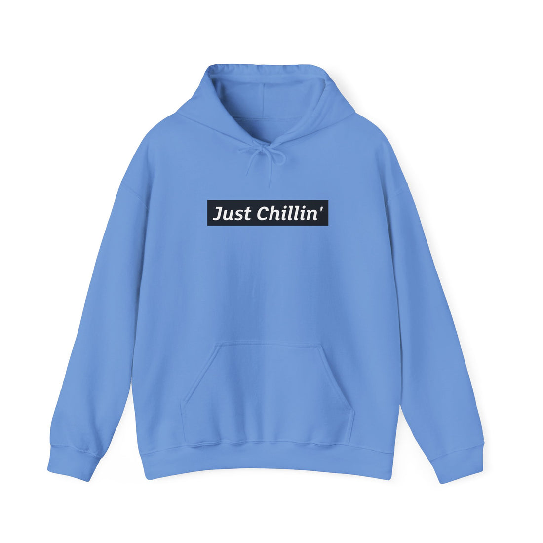 Just Chillin Hoodie - Graphic Hoodie from Tee Utopia