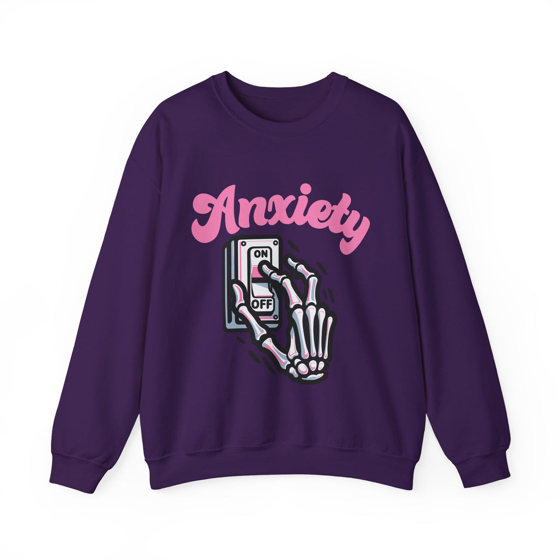 On & Off Switch Sweatshirt