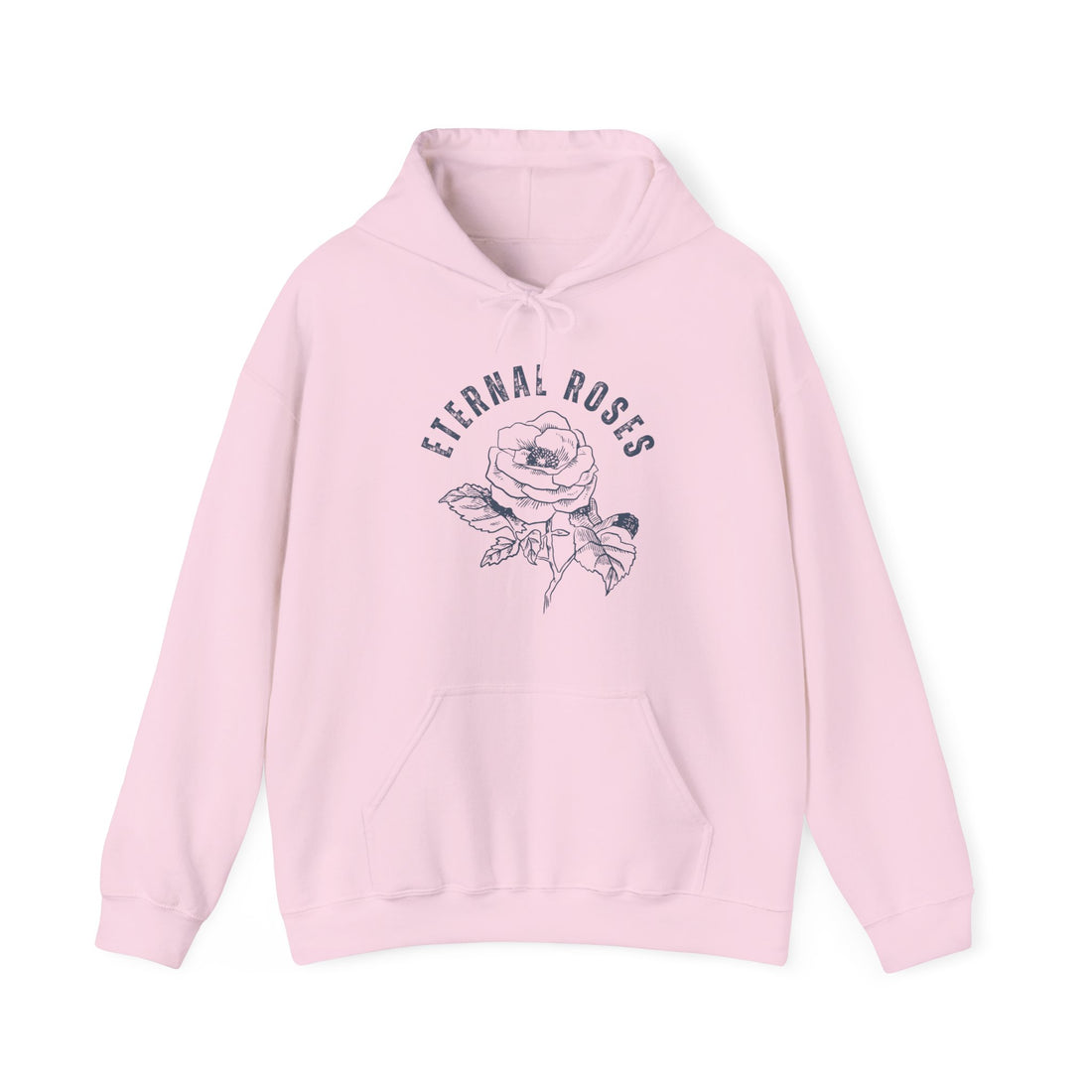 Eternal Roses Hoodie - Graphic Hoodie from Tee Utopia