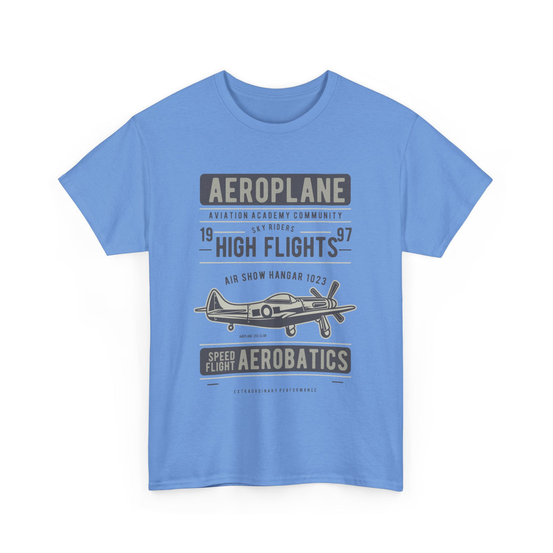 Aeroplane T-Shirt - Graphic T-Shirt from Tee Utopia