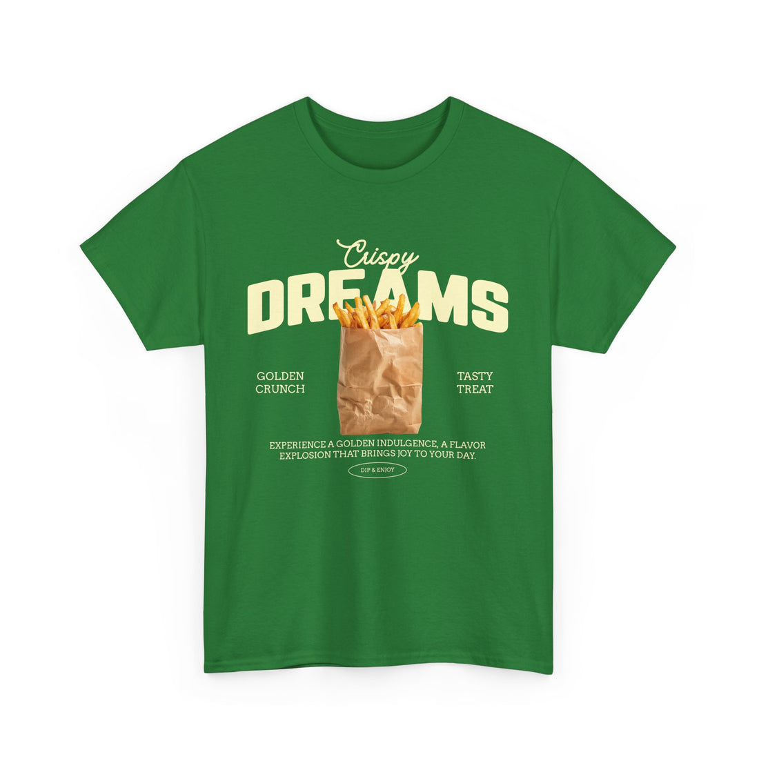 Crispy Dreams T-Shirt - Graphic T-Shirt from Tee Utopia