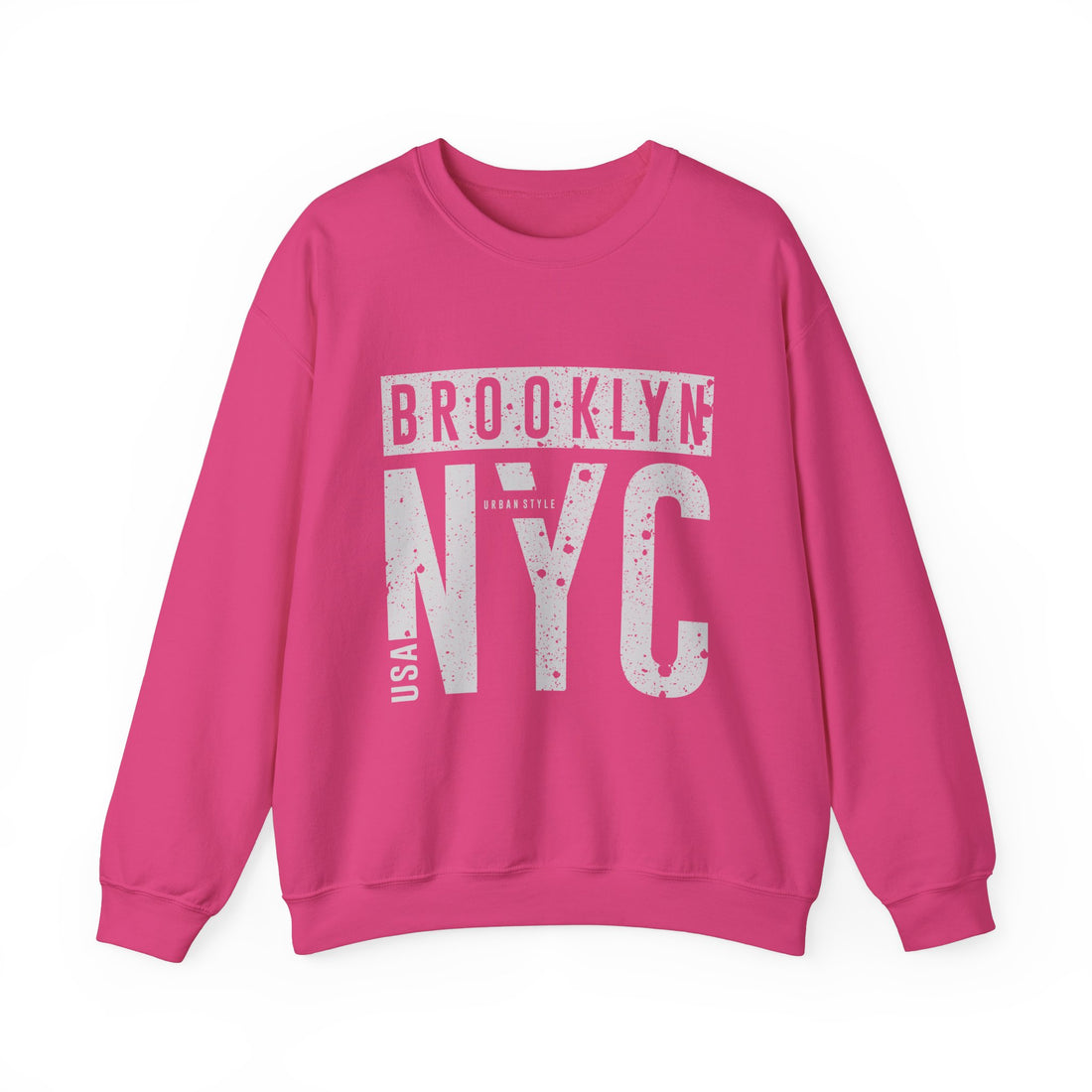 Brooklyn NYC Sweatshirt - Graphic Sweatshirt from Tee Utopia