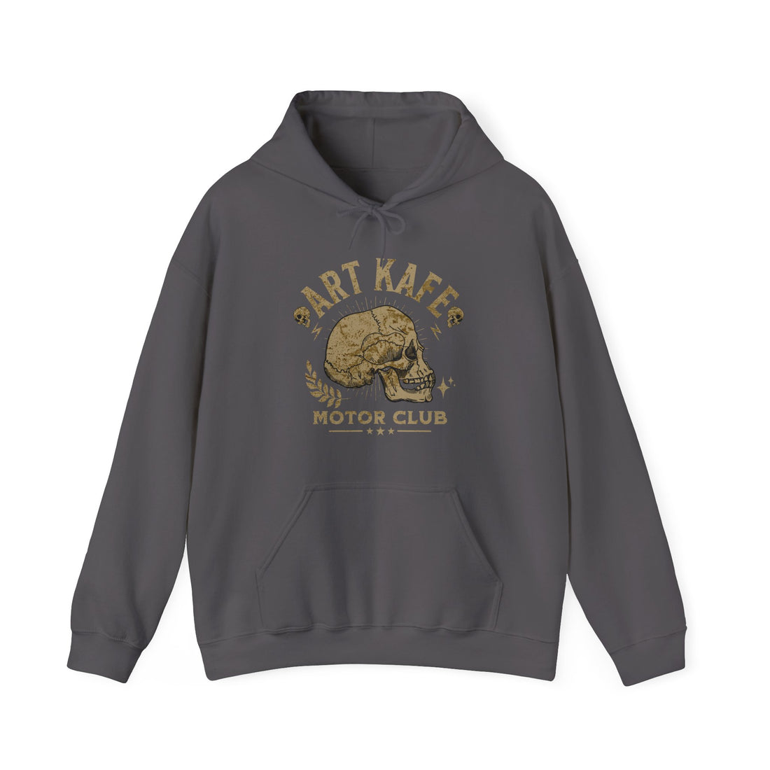 Art Kafe Motor Club Hoodie - Graphic Hoodie from Tee Utopia