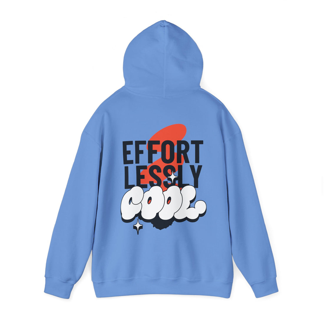 Effortlessly Cool Front and Back Hoodie - Graphic Hoodie from Tee Utopia