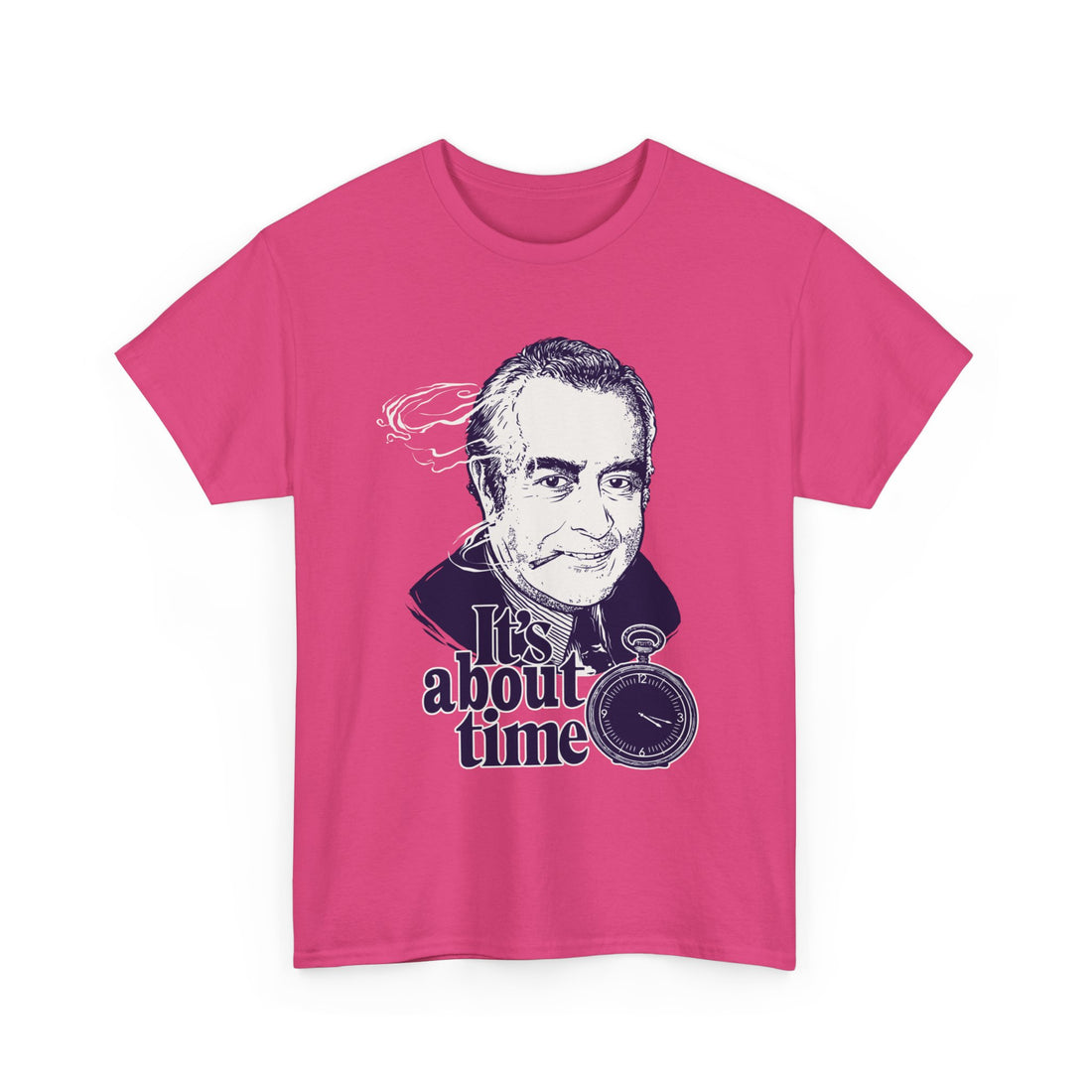 It's About Time T-Shirt - Graphic T-Shirt from Tee Utopia