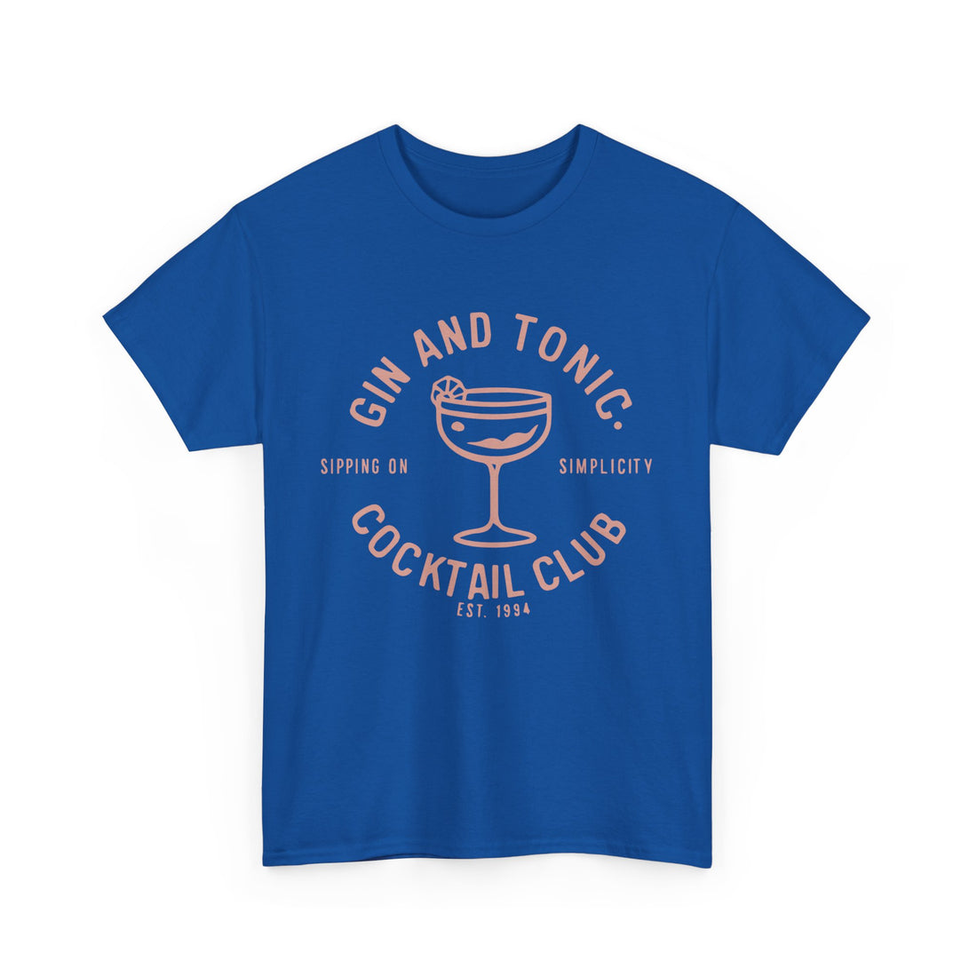 Gin and Tonic  T-Shirt - Graphic T-Shirt from Tee Utopia