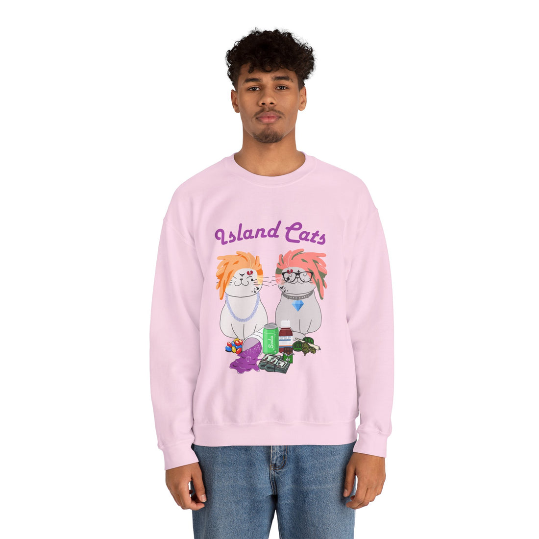 Island Cats Sweatshirt